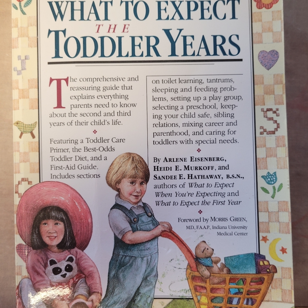 What to expect  (the toddler years) book